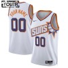 Phoenix Suns Custom Nike 2023-24 Association Edition Valkoinen Lasten Pelipaidat Swingman